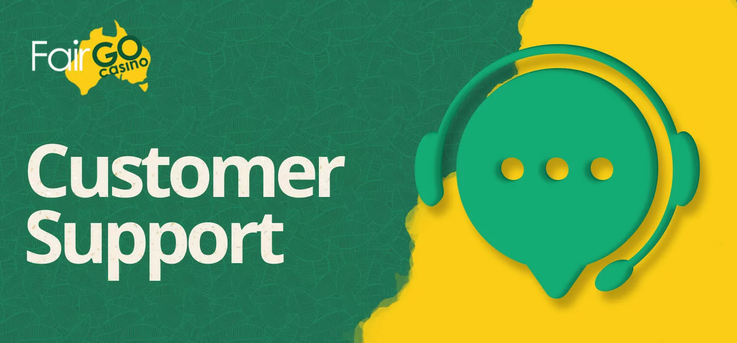 Fair Go Casino customer support